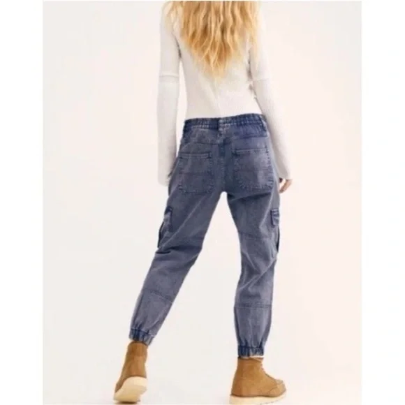 Free People WE THE FREE: Platoon Cargo Joggers..NWT - Picture 2 of 9